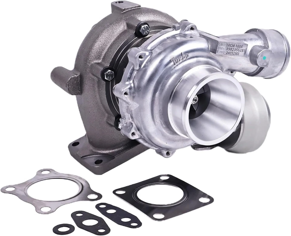 Turbocompresor RHV4 Turbo 8982356281 para camioneta Isuzu D-MAX 3,0 L Foto 3 de 4