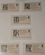 GB-2015 -"800th Anniversary of the Magna Carta"Set Of 6 Stamps - SG3718/3723-MNH