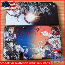 Snap on Housing Shell Protective Case Cover For New 3DS LL / 3DS XL Fire Emblem