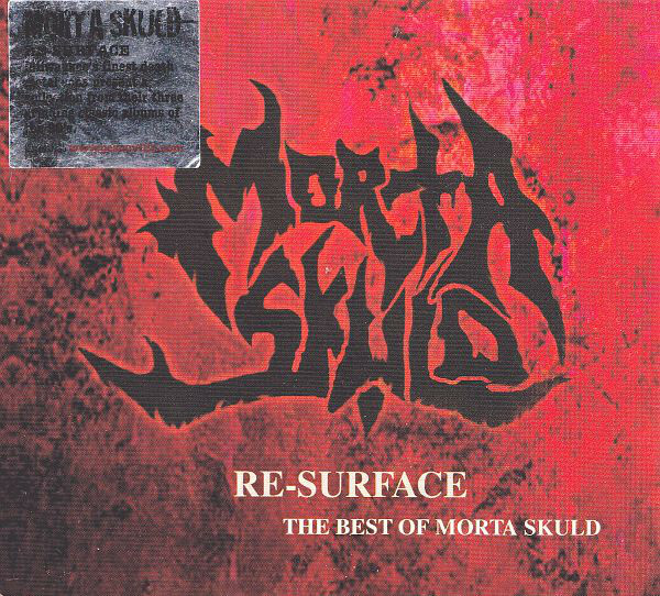 Morta Skuld デスメタル death l Morta Skuld - Re-Surface The Best Of CD - SEALED NEW Death Metal