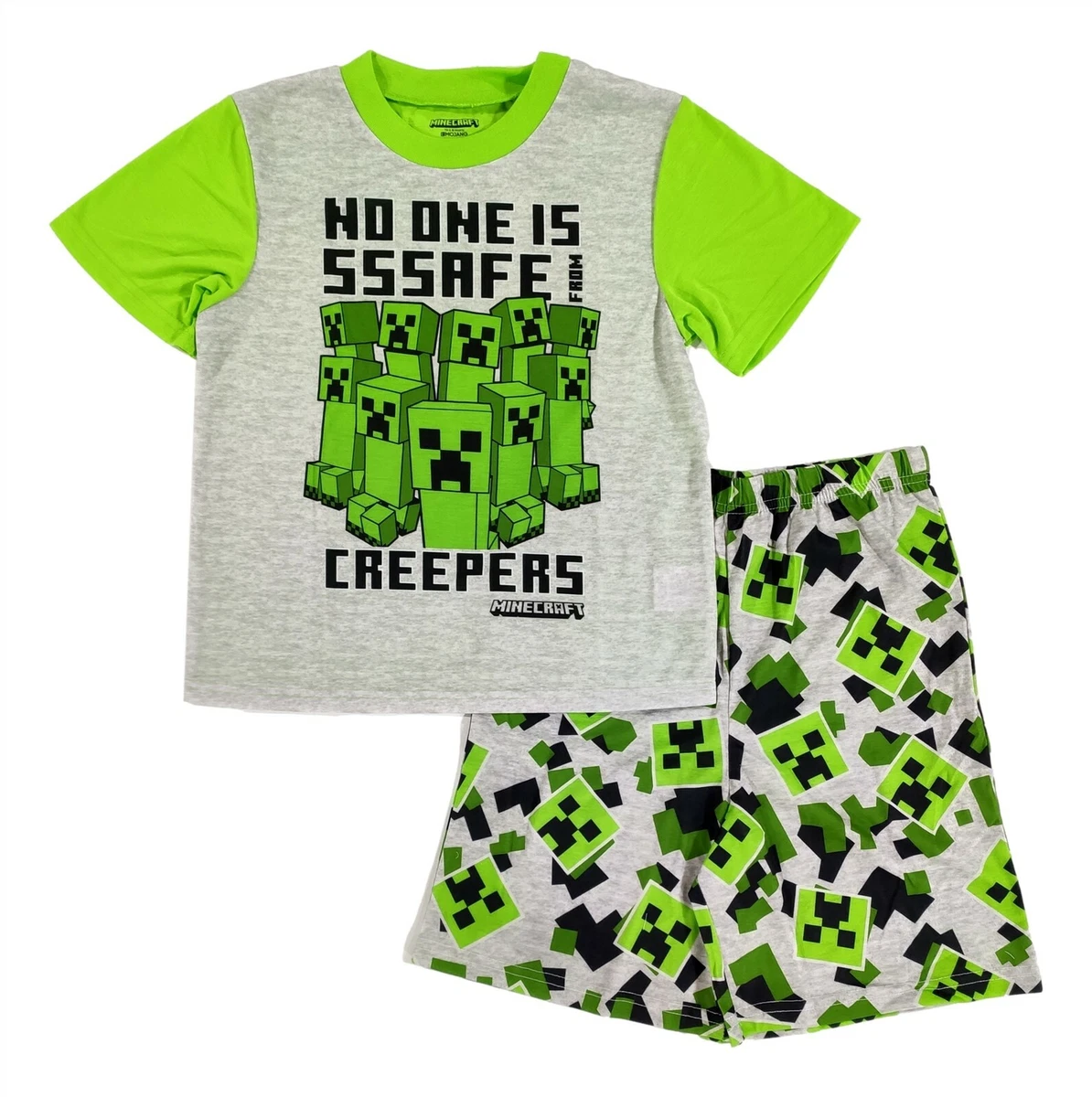 Minecraft pajamas big w sales