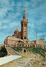 MARSEILLE - Ensemble de la Basilique Notre-Dame de la Garde