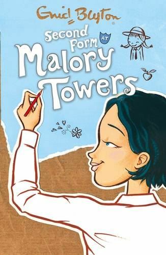 Second Form at Malory Towers, by Enid Blyton, Like New Book