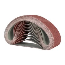 12PCS 4x24" Sanding Belts 80 120 150 240 400 Grit Belt Sander Paper Sandpaper