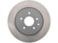 Rear API OEF3 Prem E coated Brake Rotor fits Infiniti M35 2006-2010 54HSBW