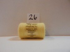 Pretty Punch, Punch embroidrey, Acrylic yarn, Color 26