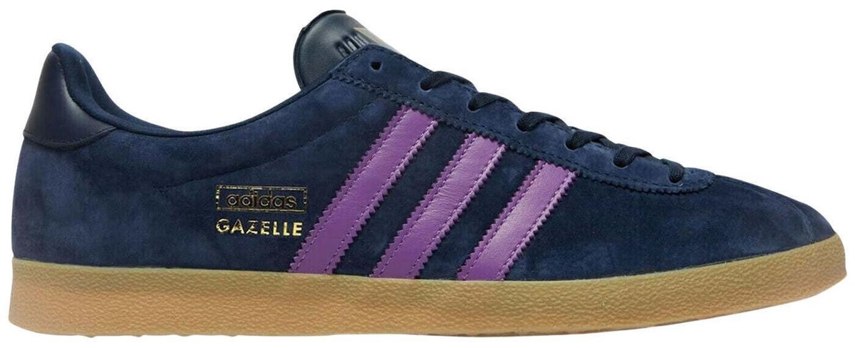 adidas gazelle silver green womens adidas Gazelle Bold Shoes - Women's - Purple / Wonder White / Gold