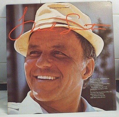 Some Nice Things I've Missed Frank Sinatra Vinyl LP