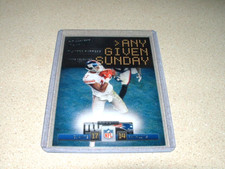 2021 PANINI PRESTIGE FOOTBALL ANY GIVEN SUNDAY CARD BURRESS/ELI BEAT TOM BRADY