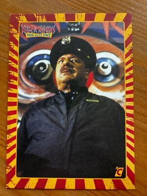 KILLER KLOWNS FROM OUTER SPACE 2023 Cardsmiths #51 Vintage Flashbax