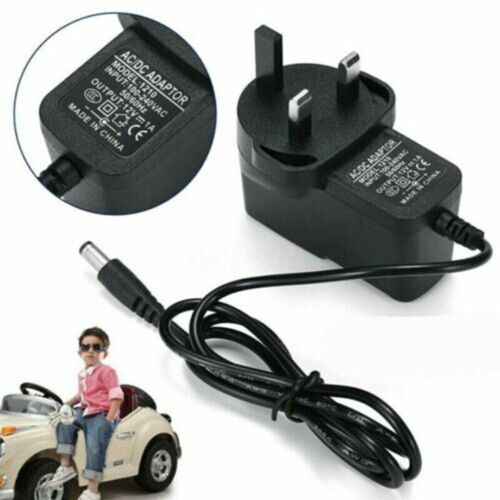 Netzteil Kabel Adapter 6 V 1A Mitfahren Auto Ladegerät für Kinder elektrisches Spielzeug Auto - Bild 1 von 12