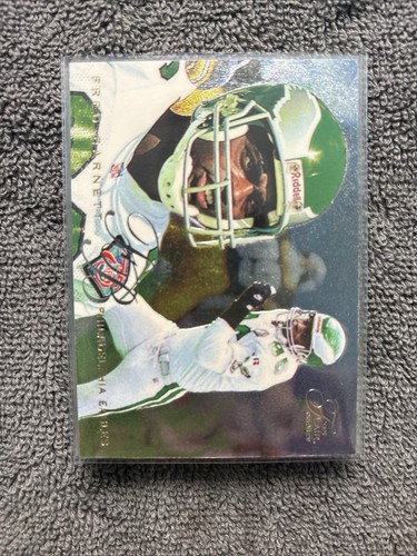 1995 Fleer Flair Preview #24 Fred Barnett - Picture 3 of 3