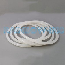10PC FOR white silicone O-ring seal 59mm OD 52mm ID 3.5mm Width