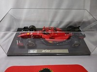 Burago Burago Ferrari SF-23 #16 Charles Leclerc 2023 1/18 Dispaly Case 18-16820