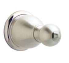 Pfister Conical Single Robe Hook in Brushed Nickel