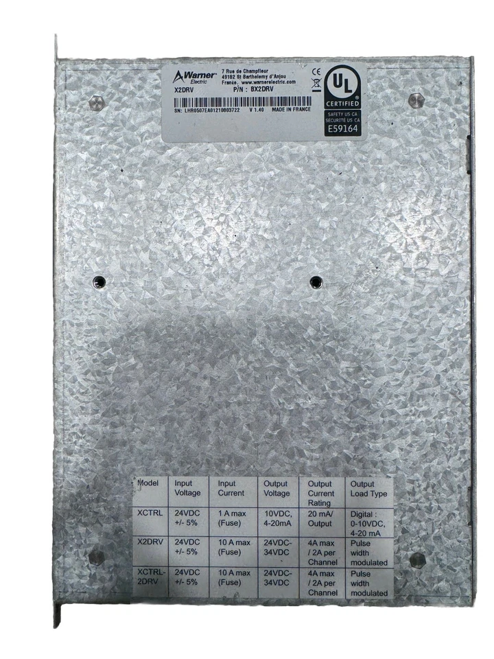 ALTRA INDUSTRIAL MOTION BX2DRV / BX2DRV (NUEVO SIN CAJA) Foto 2 de 2