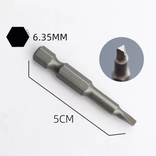13tlg 50mm Spezial Schraubendreher Set U Y Form Dreieck Schraubendreher Bit Tool - Bild 16 von 18