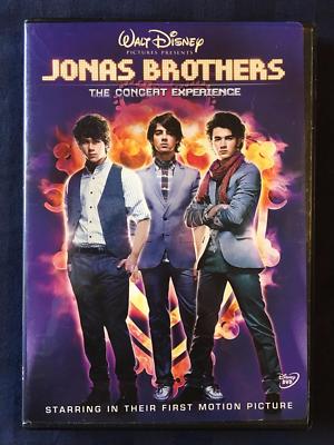 Jonas Brothers - The Concert Experience (DVD, Disney, 2009