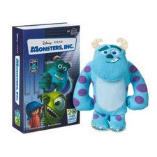 Disney Store Sulley VHS Stuffed Plush Monsters, Inc Toy Doll 7'' Limited Release