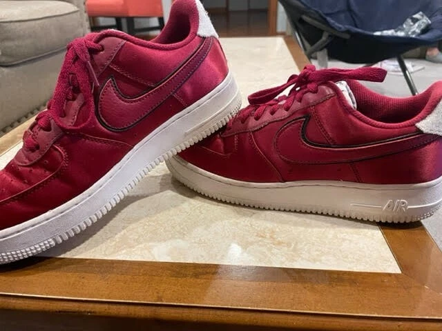 Vervolgen Productiecentrum Opknappen women&#039;s nike air force 1 nsw red edition | eBay