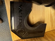 Valley Panther Corner Casting - 1 Each BLACK Powder Coat straight corner