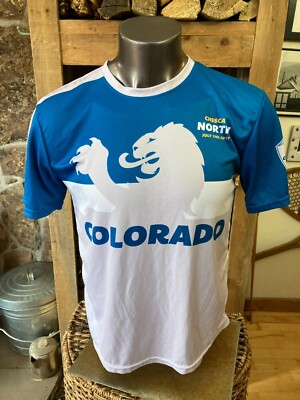 CHSSCA North 2017 All State Games Colorado High School Coaches Jersey M medium