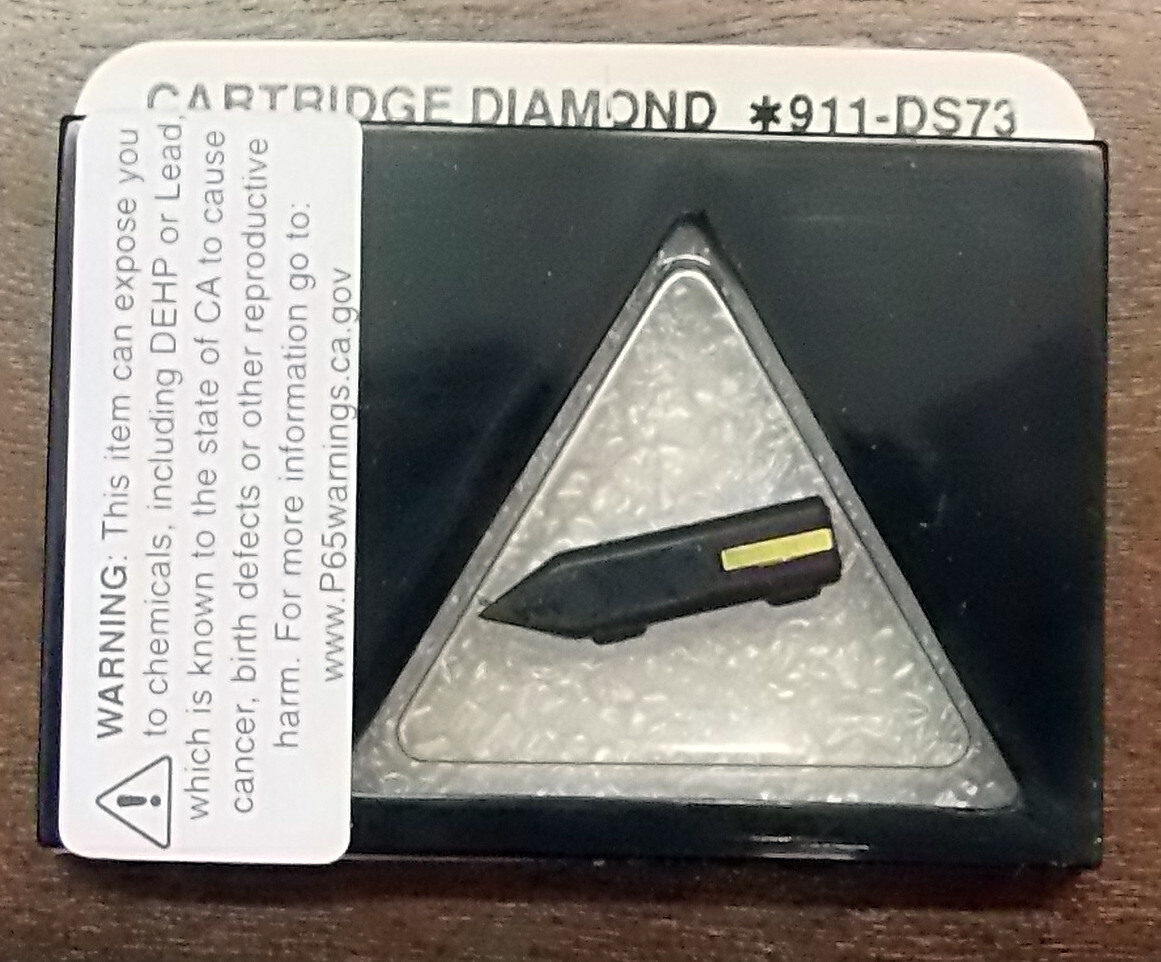 911-DS73 Diamond NEEDLE CARTRIDGE, REPLACES ASTATIC 83d, Astatic