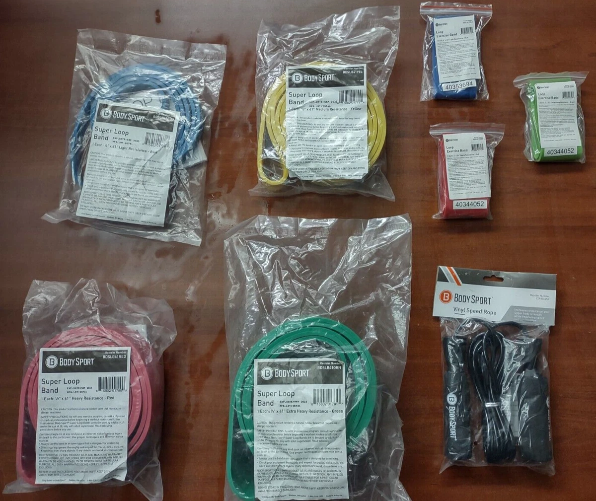 Body sport super loop band hot sale