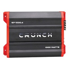 Crunch PD4000.4 Power Drive Pro 4 Channel 4000W Amplifier for sale