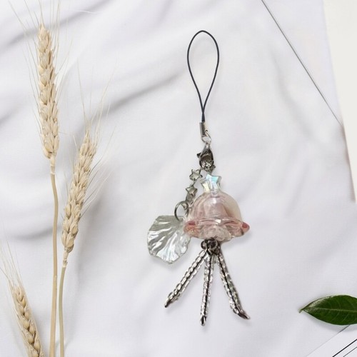 Torba na meduzy Akcesoria Klucz samochodowy Ornament Akrylowa tekstura Nadaje się do torby na klucze - Zdjęcie 5 z 8