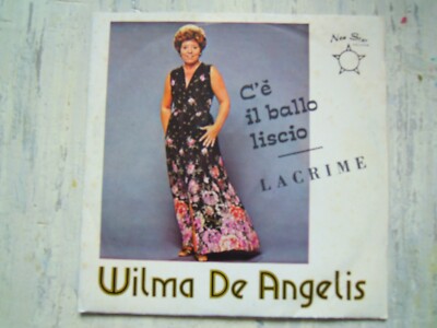 Wilma De Angelis - HEUTE ABEND GIBT ES DEN GLATTEN TANZ / TRÄNEN (7'') Presse 1979
