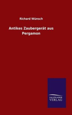 Antikes Zauberger?T Aus Pergamon