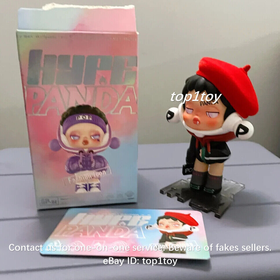 その他 POPMART SKULLPANDA Hypepanda POPMART Skullpanda Hypepanda Series Fashion BlindBox