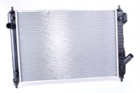61687 Nissens KüHler, MotorküHlung FüR Chevrolet