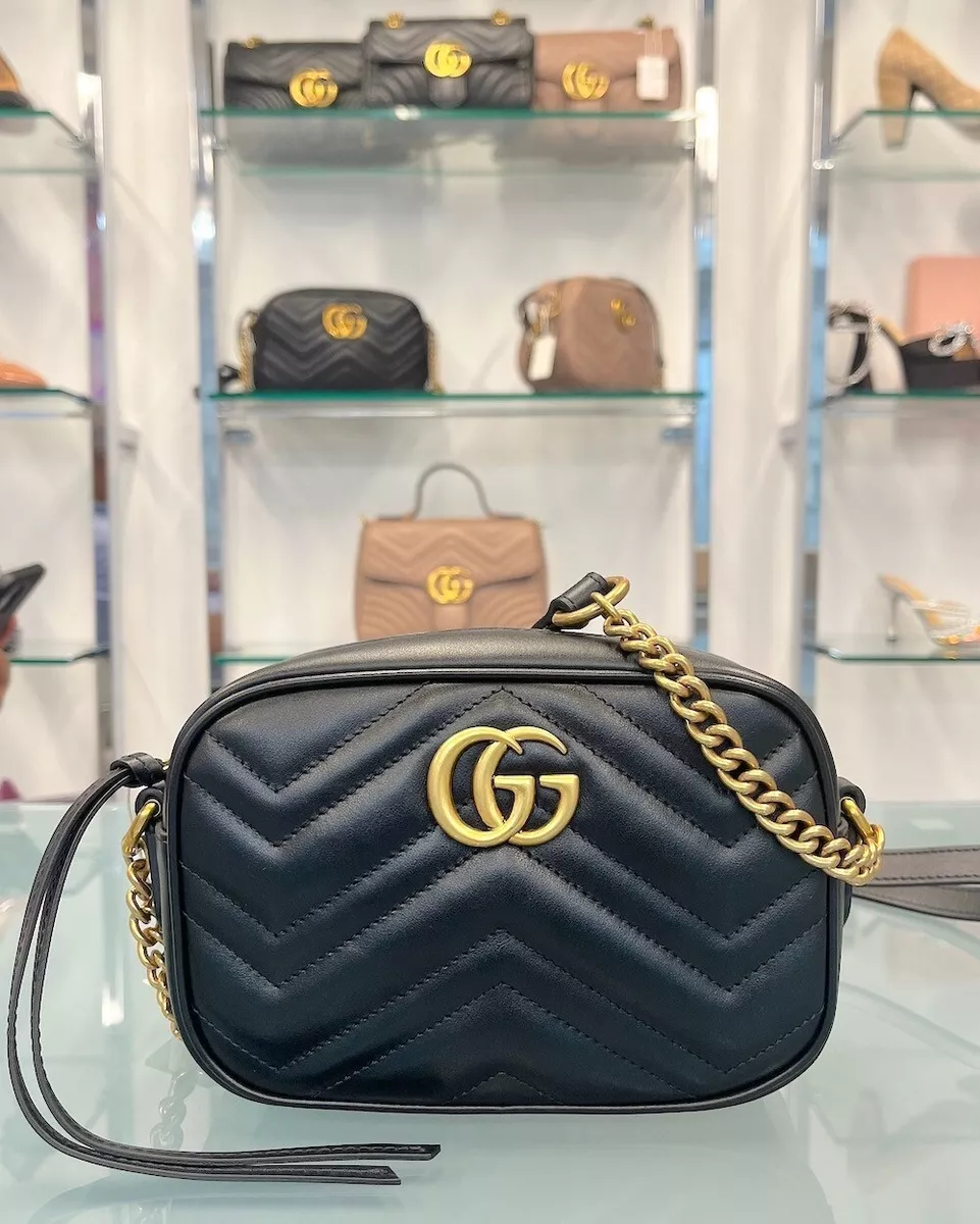 Gg marmont mini matelassé shoulder bag hot sale