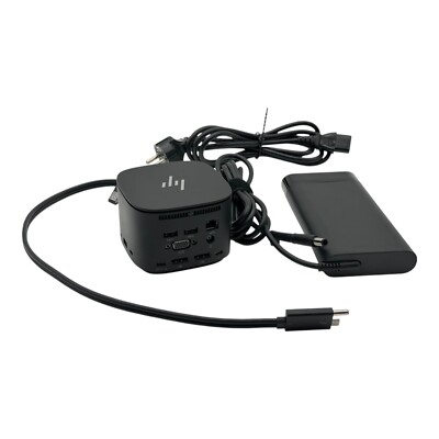 HP Thunderbolt Dock G2, HSN-IX01 USB-C Docking Station inklusive 230W Netzteil