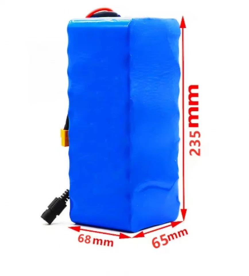 Batería 48v 28Ah 1000w Li-lon para 54.6v E-bike Bicicleta Eléctrica Scooter Foto 2 de 4