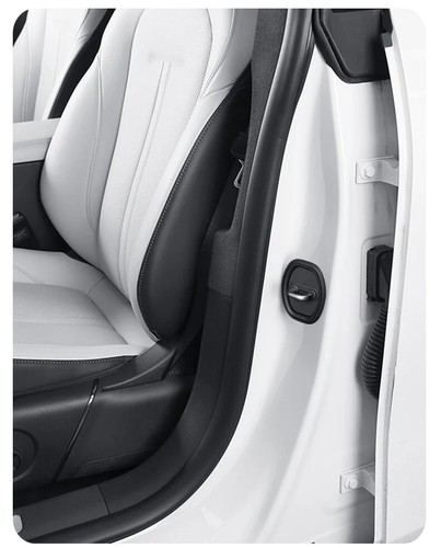 4pcs Silicone Car Door Lock Buckle Protection Cover For Hyundai Encino ix25 ix35 - Picture 9 of 11