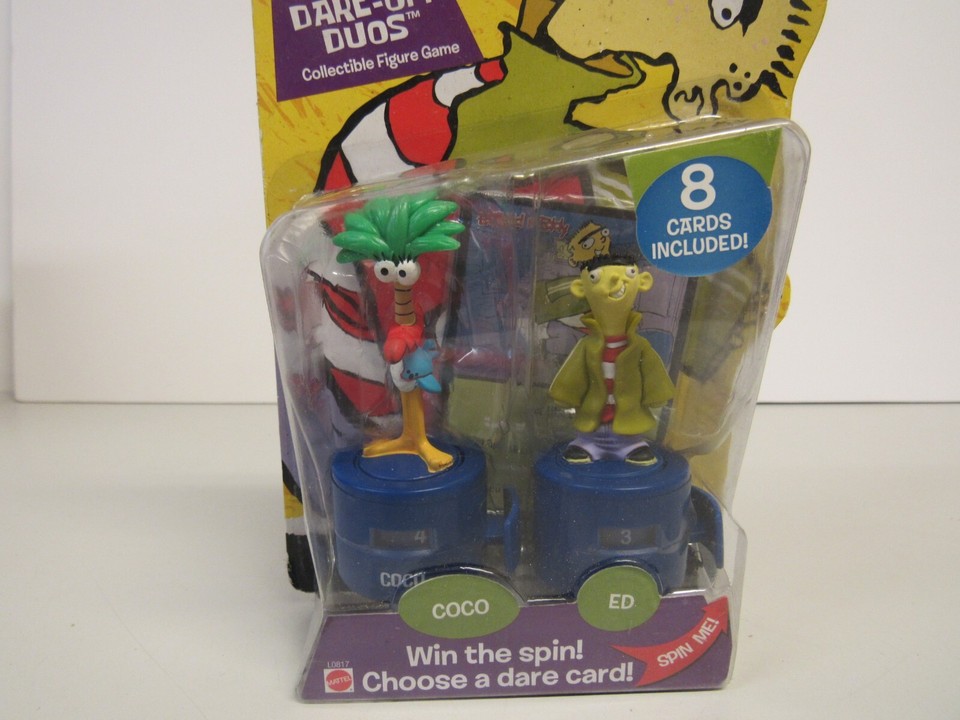Mattel Cartoon Network DareOff Duos Coco / Ed Figure Game MOC eBay