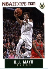 2015-16 Hoops Basketball Card Pick (Base) 103-300