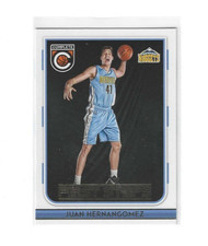 2016-17 Panini Complete Basketball First Steps Insert #1 Juan Hernangomez