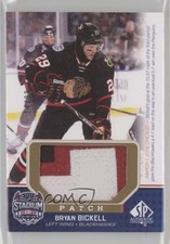 2014-15 SP Game Used 14/99 Bryan Bickell #SS-BB Patch 11pm