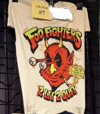 2026 FOO FIGHTERS IRVING PLAZA SHIRT XXL 2XL NEW YORK CITY CONCERT 4/30 TOUR