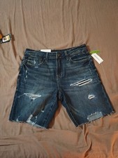 Aeropostale Denim 9 Short Above The Knee. 32W New with Tags