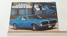 1970 Mercury Cougar Eliminator - Grabber Blue - 351 - Original 1992 Article 1970 Mercury Cougar Eliminator - Grabber Blue - 351 - Original 1992 Article