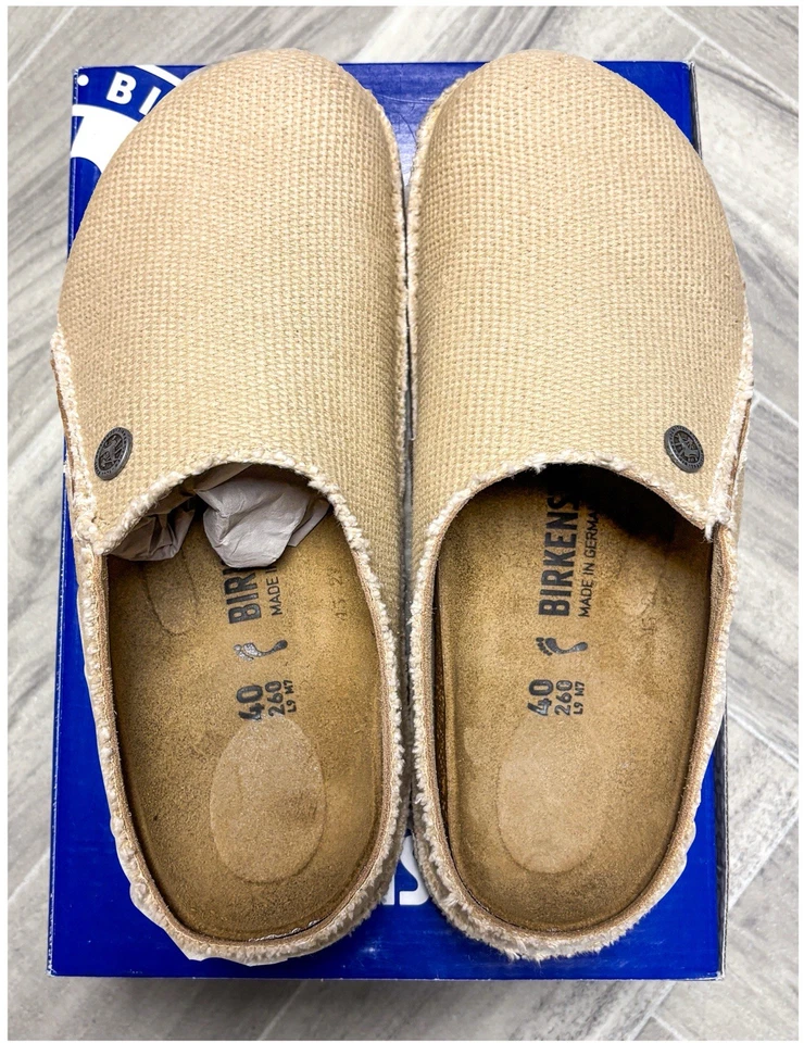 Zuecos Birkenstock Zermatt 365 EU 40 estrechos/medianos M talla 7, W talla 9 Foto 2 de 4