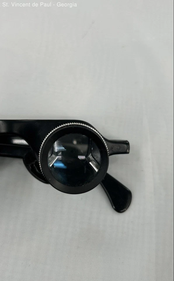 Vintage Selsi 2.5x Coated Hand Free Binoculars Glasses Opera Bird Watching Sport - Image 2 of 4