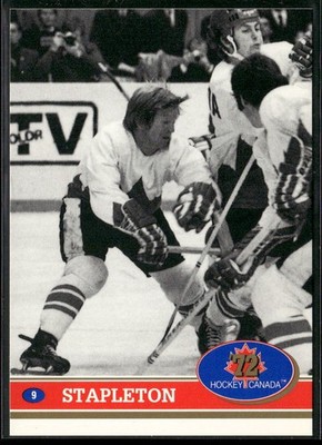 1991-92 Future Trends Canada  72 #9 Pat Stapleton Canada Hockey Card