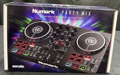 Numark Party Mix Live DJ Controller with Speakers (CLN074402)