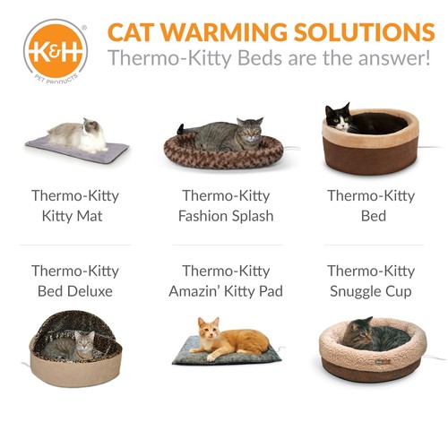 Pet Bed Warmer, Turn Any Pet Bed Into a Heated Cat or Dog Bed, Waterproof Ind... - Picture 9 of 9